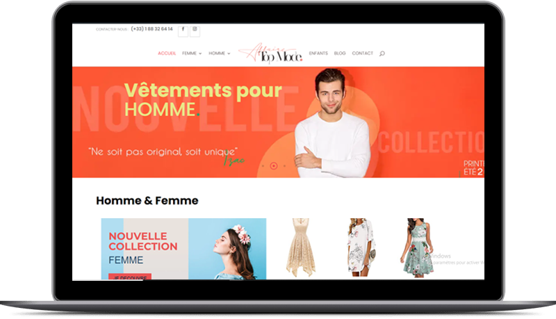affaire top mode siteweb
